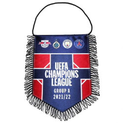 RB Leipzig UEFA Champions League Begegnungswimpel Gruppe A Wimpel Matchday Banner RBL