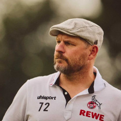 1. FC Köln Gatsby Cap Pin grau Schiebermütze Mütze