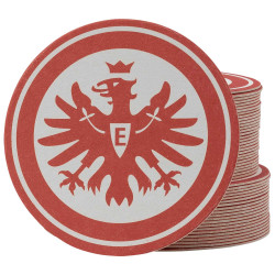Eintracht Frankfurt Bierdeckel 50er Set Untersetzer SGE