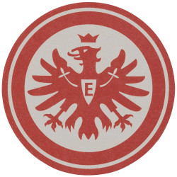 Eintracht Frankfurt Bierdeckel 50er Set Untersetzer SGE