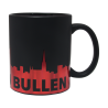RB Leipzig Tasse Metallic - Skyline - Kaffeetasse RBL Kaffeebecher