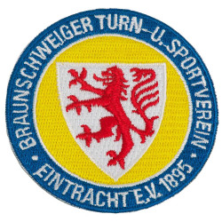 Eintracht Braunschweig Aufnäher - Logo 7cm farbig - Patch BTSV