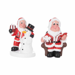 1. FC Köln Weihnachtsfigur 2er Set Weihnachtsmann und Schneemann