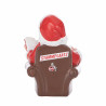 1. FC Köln Weihnachtsfigur 2er Set Weihnachtsmann und Schneemann