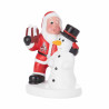 1. FC Köln Weihnachtsfigur 2er Set Weihnachtsmann und Schneemann