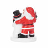 1. FC Köln Weihnachtsfigur 2er Set Weihnachtsmann und Schneemann