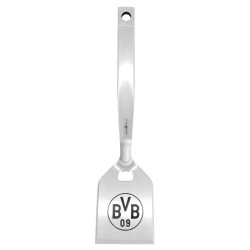 Borussia Dortmund Premium Grillbesteck 3-teilig in Geschenkschachtel Edelstahl Besteck BVB 09