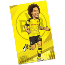 Borussia Dortmund Poster - Axel Witsel -  Comic-Style 61 x 91.5 cm BVB 09
