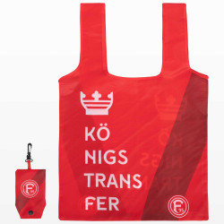 Fortuna Düsseldorf Faltshopper rot | Tasche | Beutel | Tragetasche F95