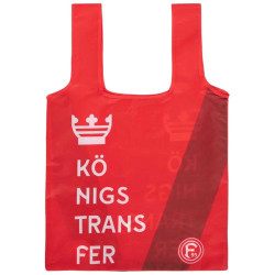 Fortuna Düsseldorf Faltshopper rot | Tasche | Beutel | Tragetasche F95