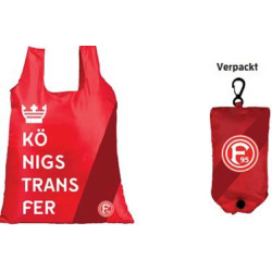 Fortuna Düsseldorf Faltshopper rot | Tasche | Beutel | Tragetasche F95