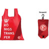 Fortuna Düsseldorf Faltshopper rot | Tasche | Beutel | Tragetasche F95