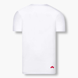 RB Leipzig Club T-Shirt - Logo weiß - RBL Shirt | Gr. XS bis 3 XL