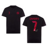 FC Bayern München T-Shirt - Serge Gnabry - schwarz | Shirt | FCB  | Gr. L bis 3XL wählbar
