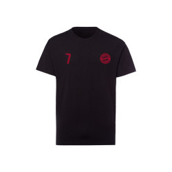 FC Bayern München T-Shirt - Serge Gnabry - schwarz | Shirt | FCB  | Gr. L bis 3XL wählbar