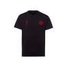 FC Bayern München T-Shirt - Serge Gnabry - schwarz | Shirt | FCB  | Gr. L bis 3XL wählbar