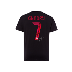 FC Bayern München T-Shirt - Serge Gnabry - schwarz | Shirt | FCB  | Gr. L bis 3XL wählbar
