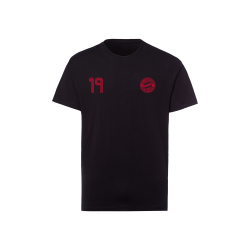 FC Bayern München T-Shirt - Alphonso Davies - schwarz FCB Shirt, div. Größen