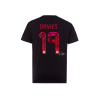 FC Bayern München T-Shirt - Alphonso Davies - schwarz FCB Shirt, div. Größen