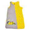 Borussia Dortmund Baby Schlafsack - Emma - Gr. 50/56 Babyschlafsack mit Reißverschluss BVB 09