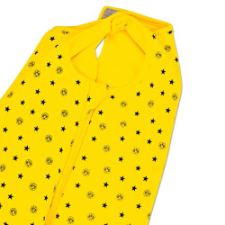 Borussia Dortmund Baby Schlafsack - Emma - Gr. 50/56 Babyschlafsack mit Reißverschluss BVB 09