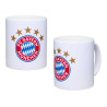 FC Bayern München Tasse - Logo - schwarz, weiß oder rot | Kaffeetasse | FCB