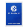 FC Schalke 04 Hausaufgabenheft - Logo - Schulheft A5 Heft S04