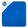 Hertha BSC Berlin Baby Badetuch Herthino Kapuzenbadetuch blau Kapuzentuch
