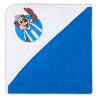 Hertha BSC Berlin Baby Badetuch Herthino Kapuzenbadetuch blau Kapuzentuch