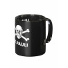 FC St. Pauli Tasse - Totenkopf - schwarz Kaffeetasse Kaffeebecher Becher
