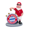 FC Bayern München Gartenzwerg - 5 Sterne - Zwerg garden gnom FCB