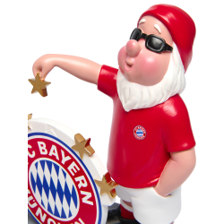 FC Bayern München Gartenzwerg - 5 Sterne - Zwerg garden gnom FCB