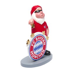 FC Bayern München Gartenzwerg - 5 Sterne - Zwerg garden gnom FCB