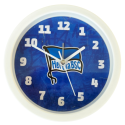 Hertha BSC Berlin Wecker - Fahne - Uhr HBSCB