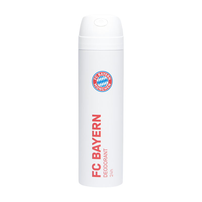 FC Bayern München Deospray weiß Deo Spray Munich Deodorant FCB