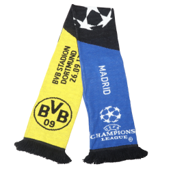 Borussia Dortmund vs. Real Madrid Begegnungsschal 2017 | Schal | Sammlerstück