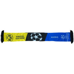 Borussia Dortmund vs. Real Madrid Begegnungsschal 2017 | Schal | Sammlerstück