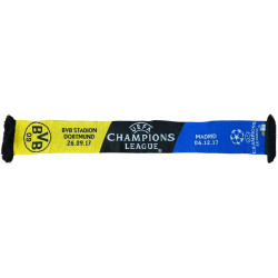 Borussia Dortmund vs. Real Madrid Begegnungsschal 2017 | Schal | Sammlerstück