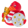 FC Bayern München Badeente - Erfolge - Quietscheente Double Gewinner Ente FCB