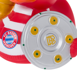 FC Bayern München Badeente - Erfolge - Quietscheente Double Gewinner Ente FCB