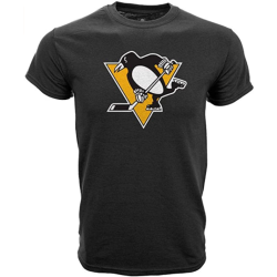 Levelwear NHL Pittsburgh Penguins T-Shirt - Core Logo - schwarz Shirt - diverse Größen