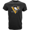 Levelwear NHL Pittsburgh Penguins T-Shirt - Core Logo - schwarz Shirt - diverse Größen
