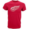 Levelwear NHL Detroit Red Wings T-Shirt - Core Logo - rot Shirt - diverse Größen