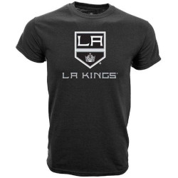 Levelwear NHL Los Angeles Kings T-Shirt - Core Logo - schwarz Shirt - div. Größen