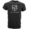Levelwear NHL Los Angeles Kings T-Shirt - Core Logo - schwarz Shirt - div. Größen