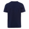Hertha BSC Berlin Kinder T-Shirt - Logo Navy - Unisex Shirt mit Sticklogo dunkelblau HBSCB - Größen 98 bis 164