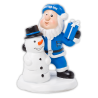 Hertha BSC Berlin Weihnachtsfigur 2er Set Weihnachtsmann und Schneemann